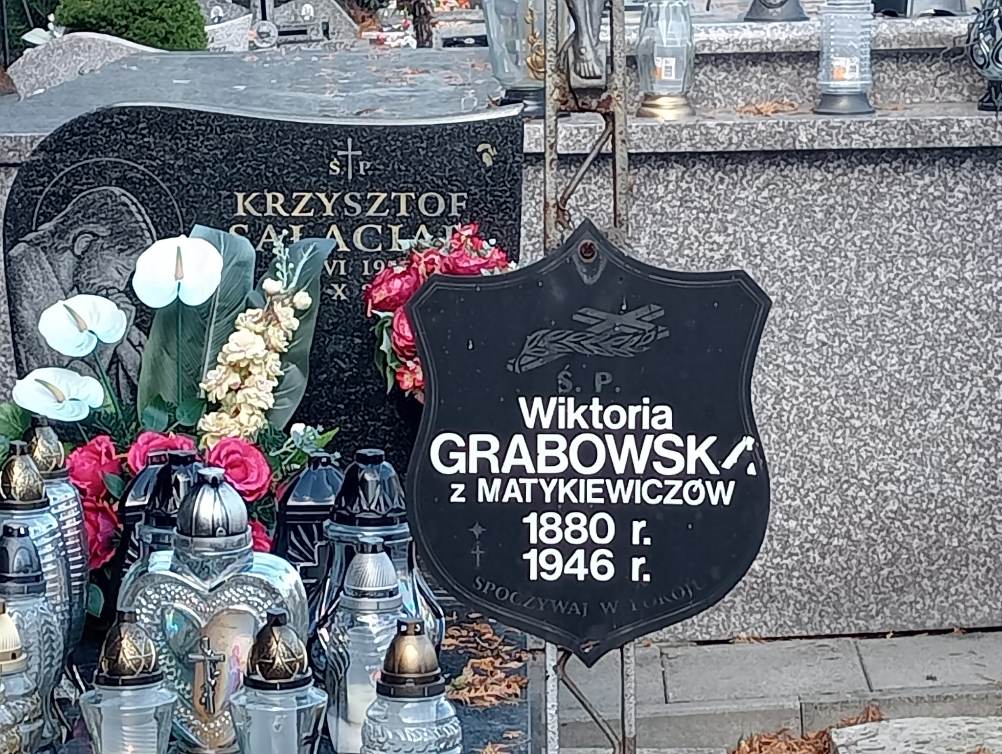 Wiktoria Grabowska 1879 Szczyrzyc - Grobonet - Wyszukiwarka osób pochowanych