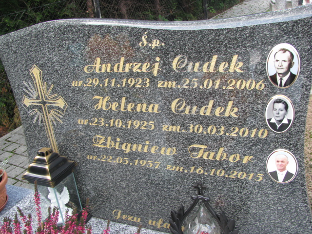 Zbigniew Tabor 1957 Szczyrzyc - Grobonet - Wyszukiwarka osób pochowanych