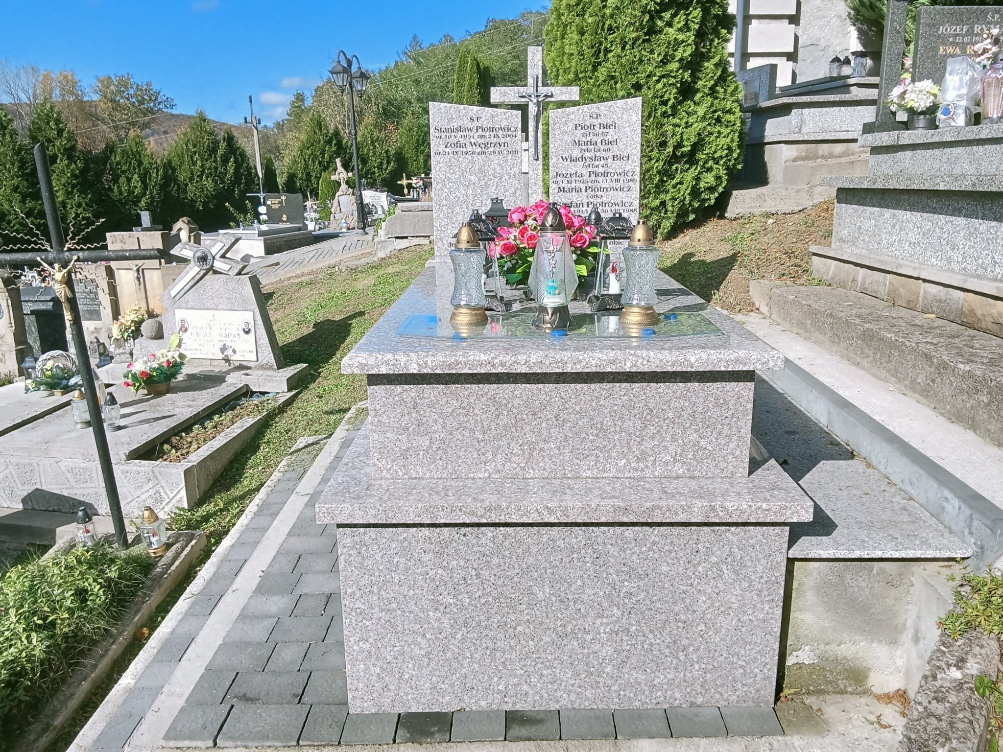 Maria Biel Szczyrzyc - Grobonet - Wyszukiwarka osób pochowanych