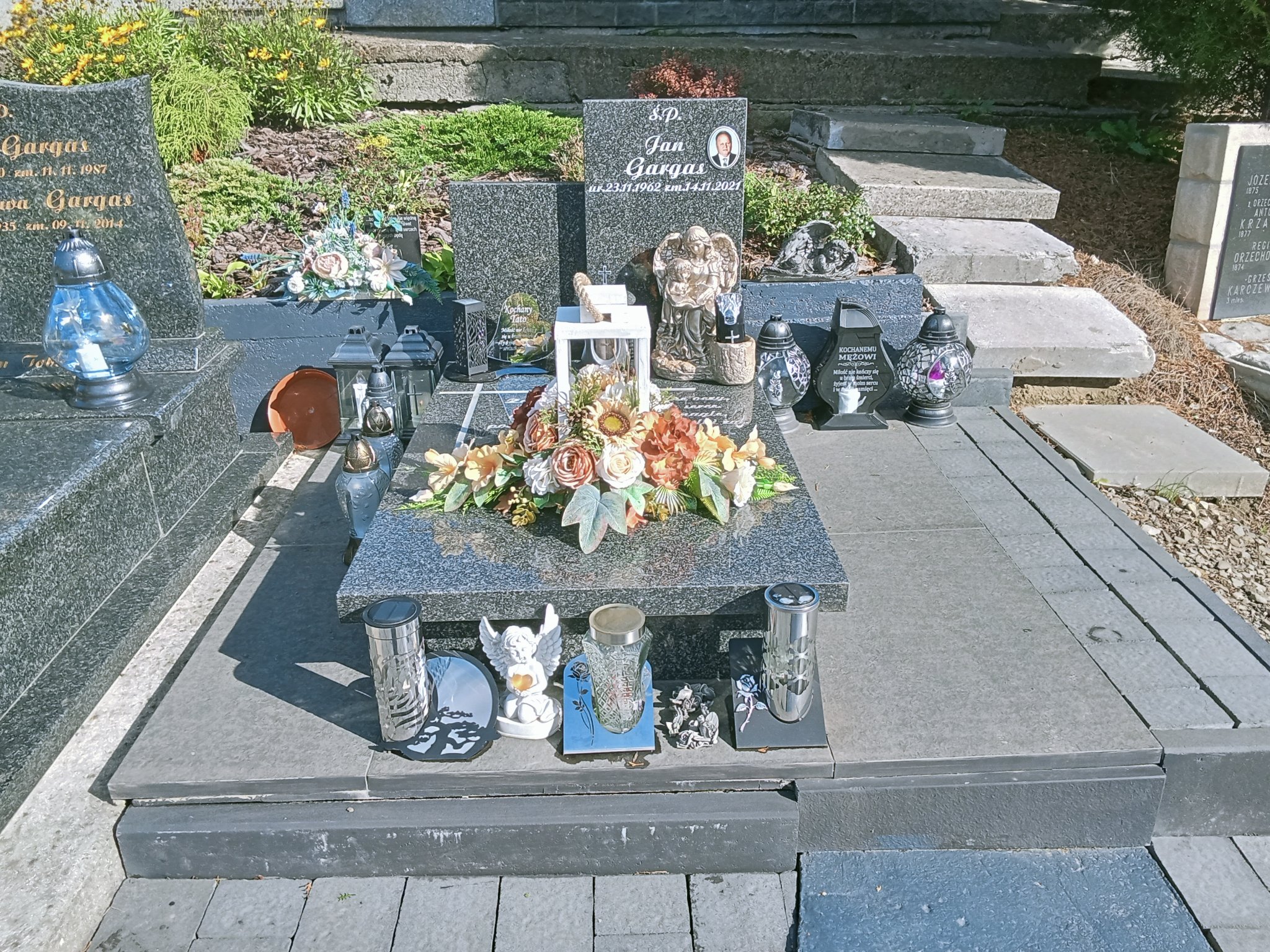 Jan Gargas 1962 Szczyrzyc - Grobonet - Wyszukiwarka osób pochowanych