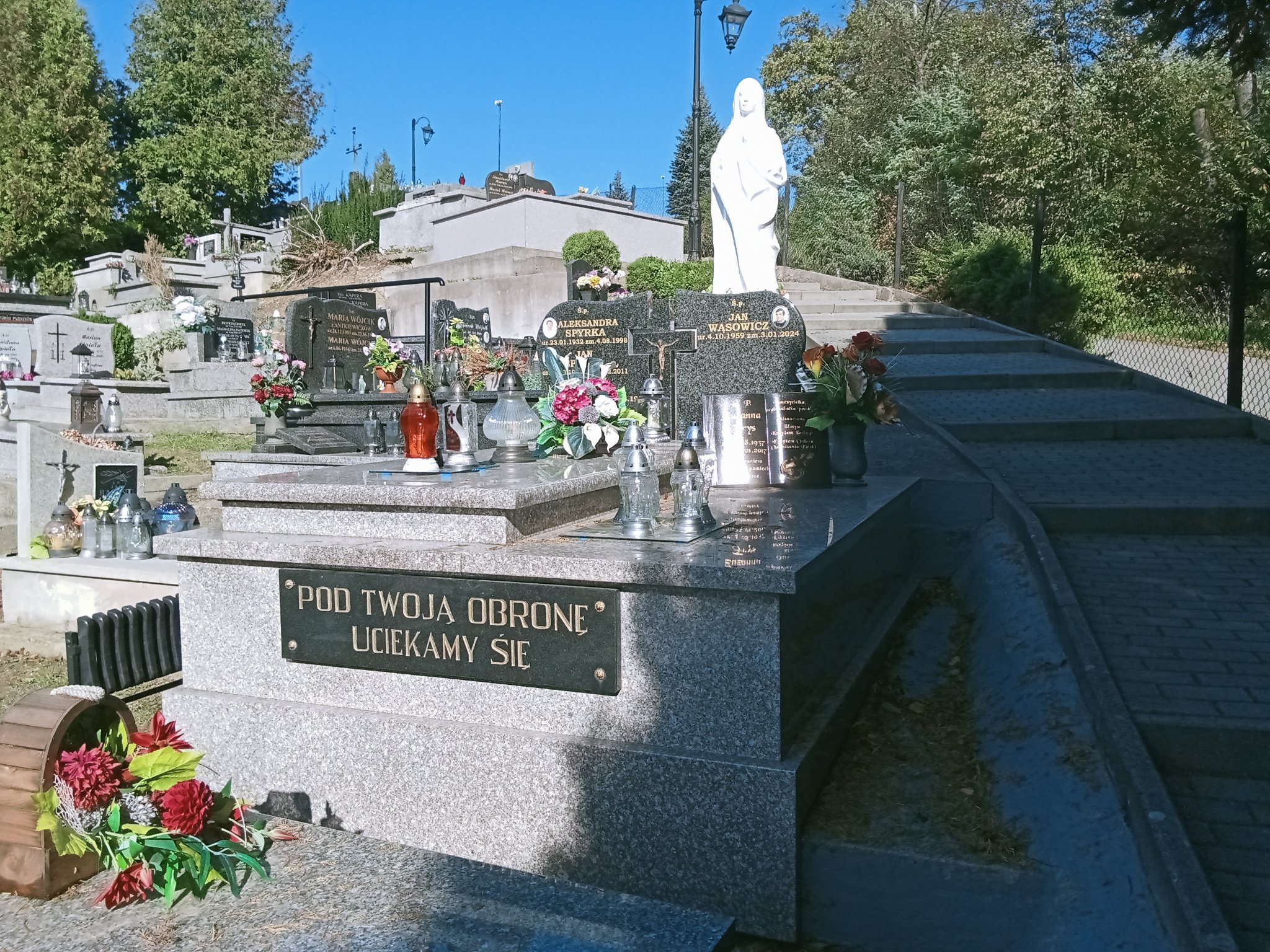 Jan Frys 1899 Szczyrzyc - Grobonet - Wyszukiwarka osób pochowanych