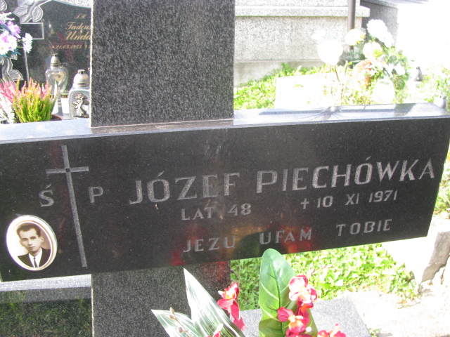 Józef Piechówka Szczyrzyc - Grobonet - Wyszukiwarka osób pochowanych