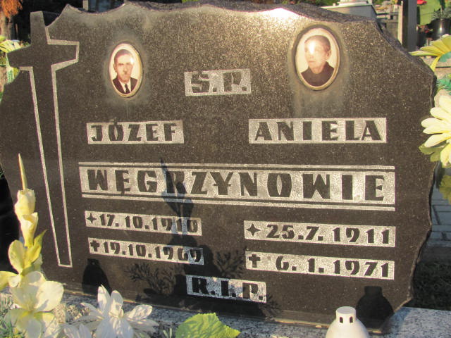 Aniela Węgrzyn 1911 Szczyrzyc - Grobonet - Wyszukiwarka osób pochowanych