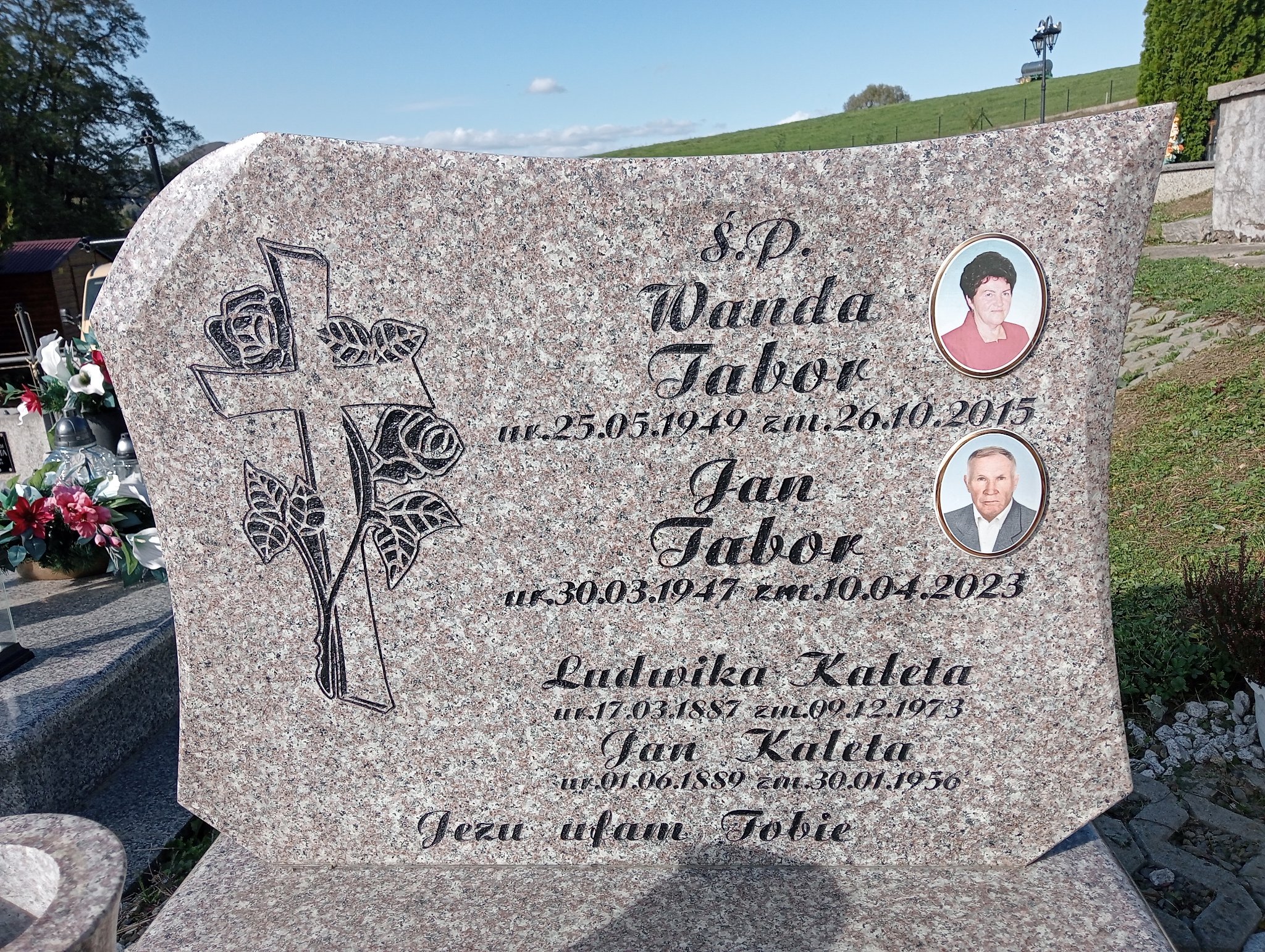 Wanda Tabor  1949 Szczyrzyc - Grobonet - Wyszukiwarka osób pochowanych