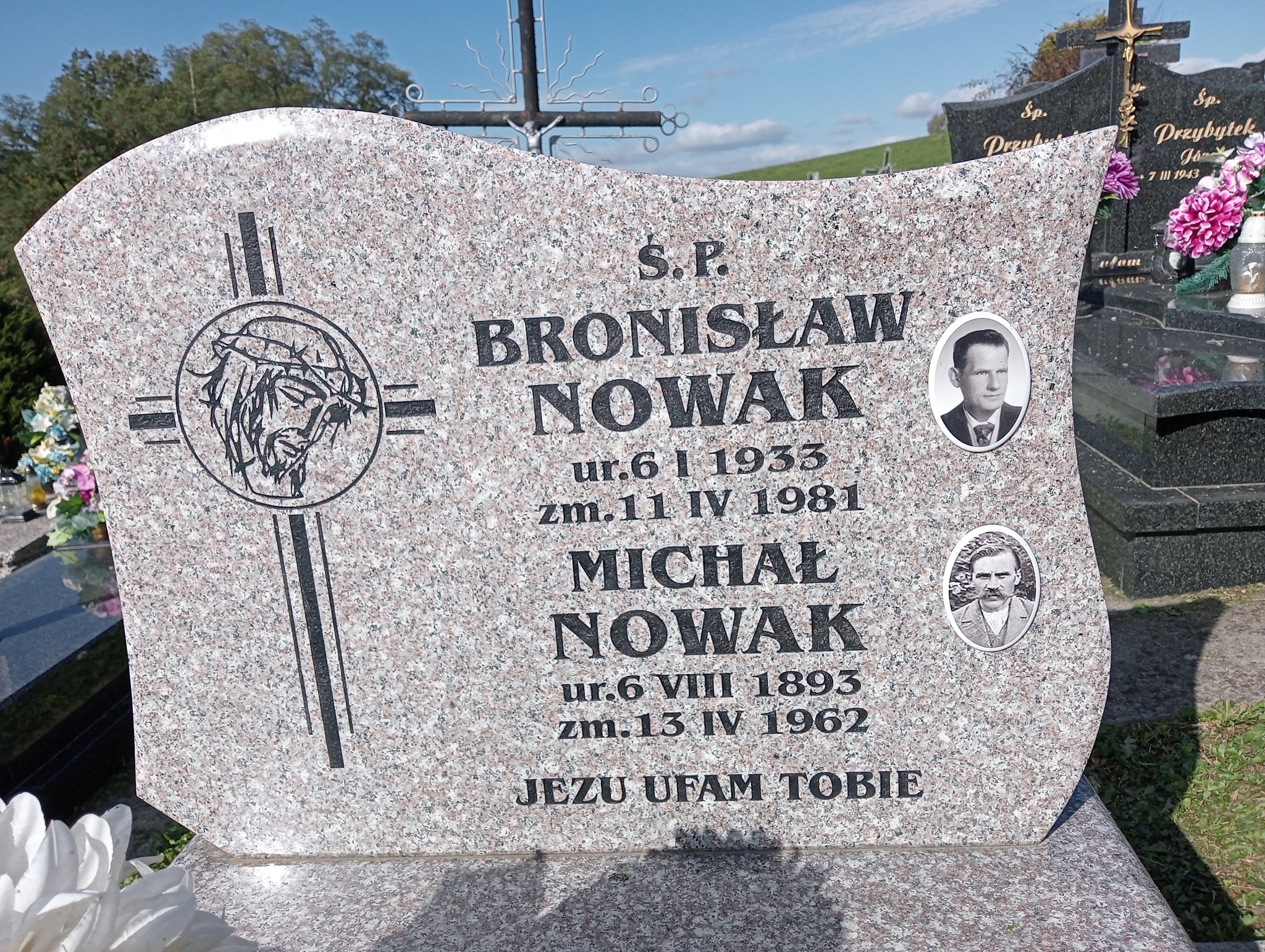 Michał Nowak 1893 Szczyrzyc - Grobonet - Wyszukiwarka osób pochowanych