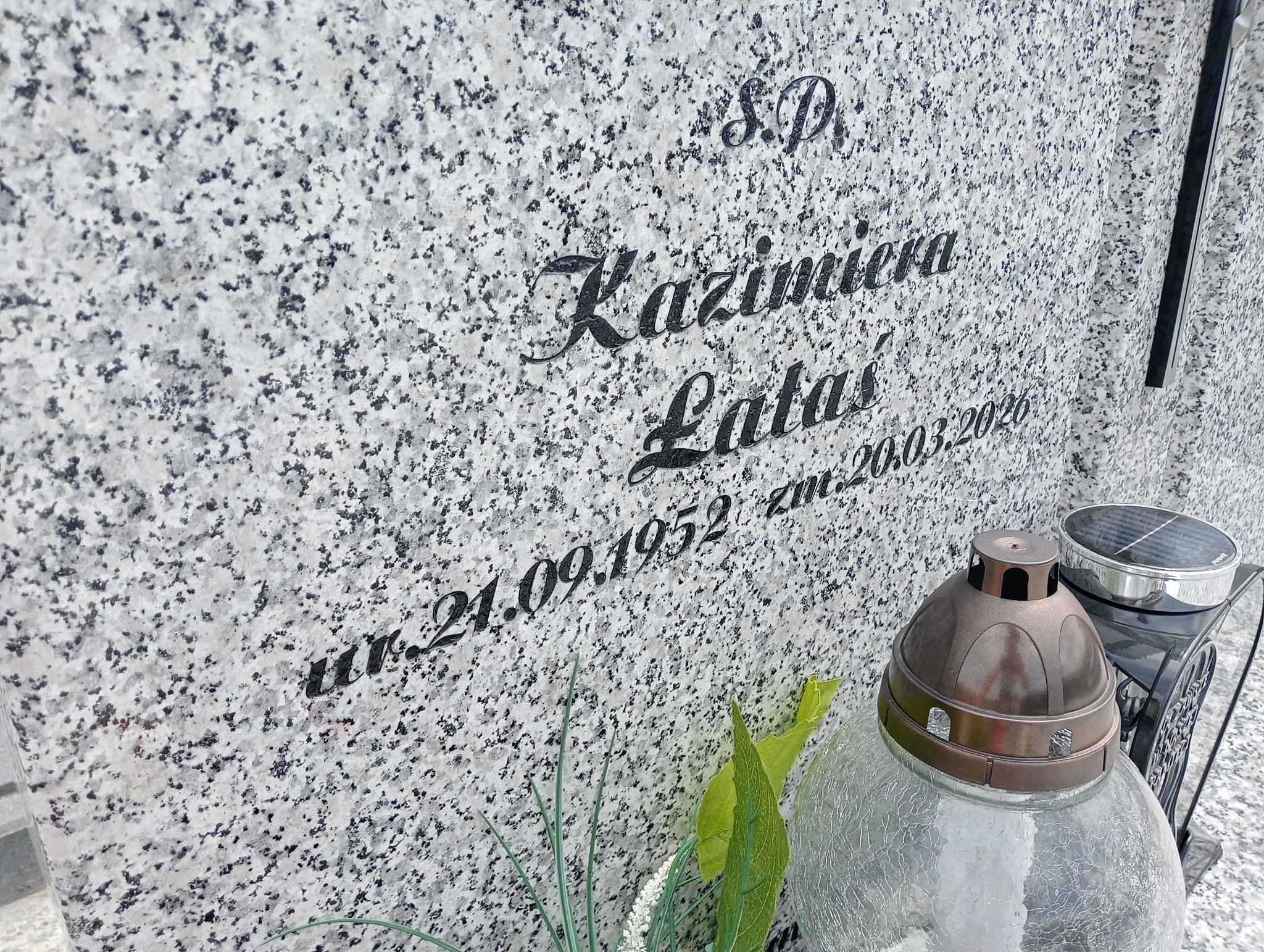 Zdjęcie grobu